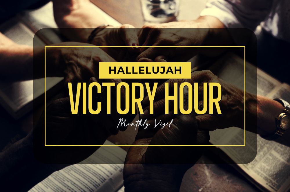 HALLEUJAH VICTORY HOUR